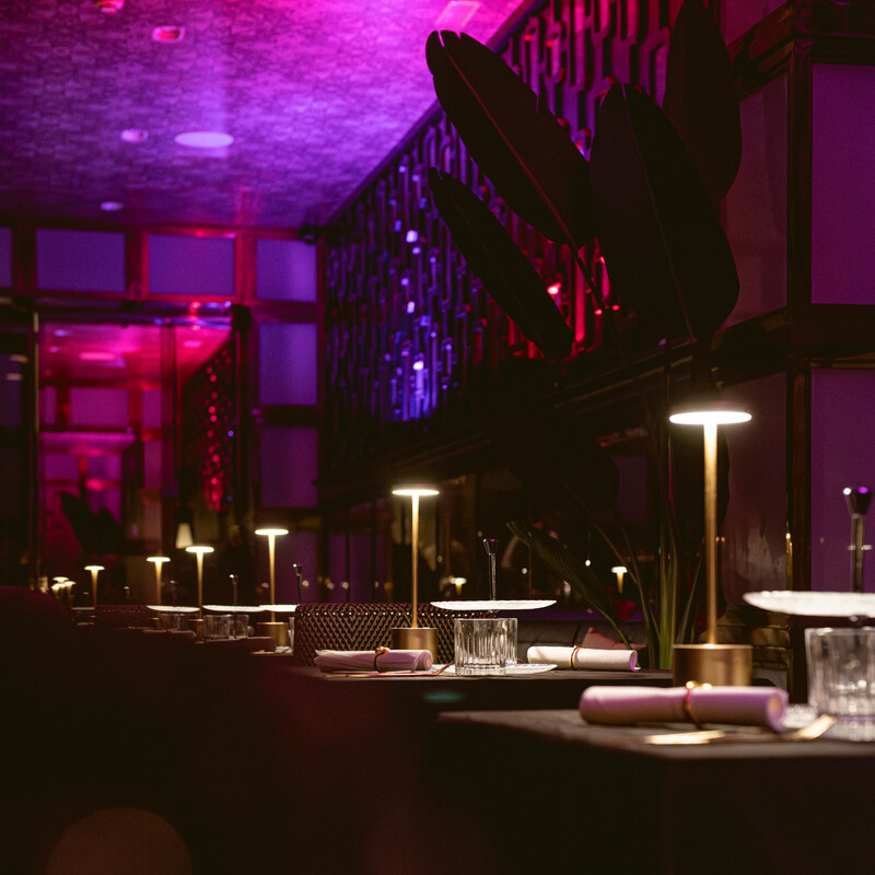 Menú Navidades en Vibra Speakeasy