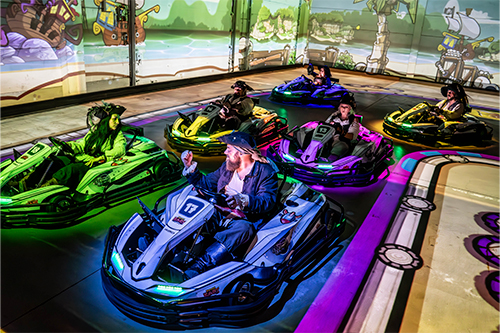 Cumpleaños BattleKart Madrid