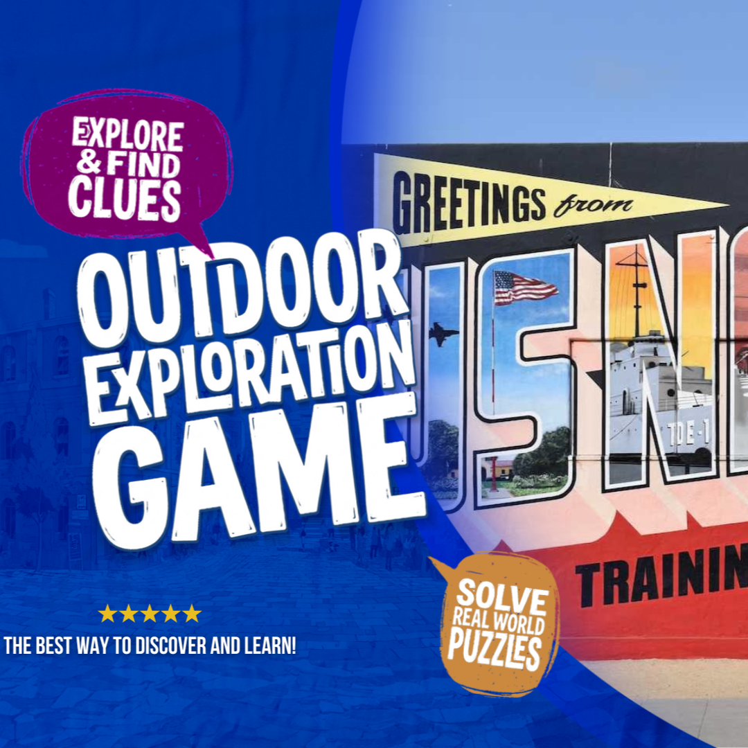 San Diego: Liberty Station Outdoor Exploration Game