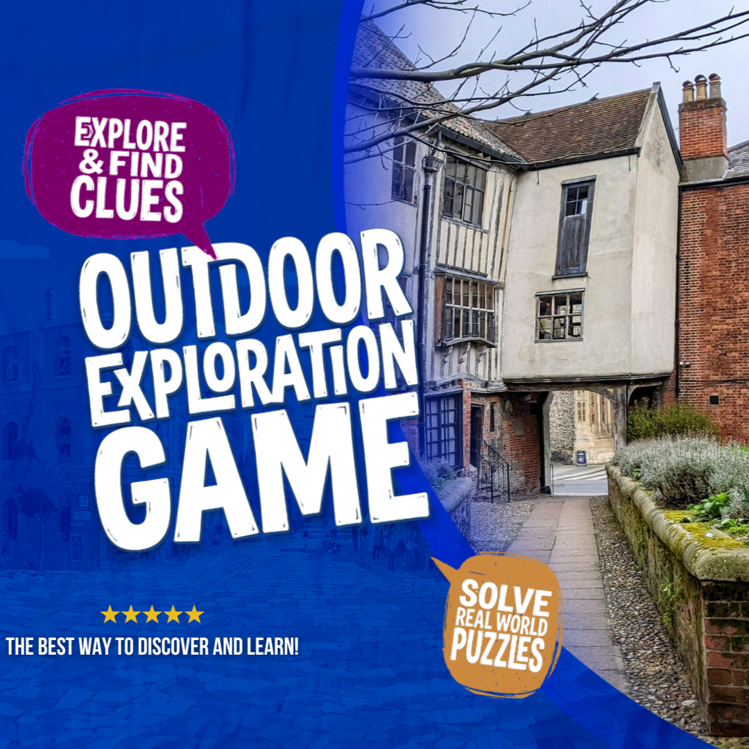 Medieval Norwich Outdoor Exploration Game