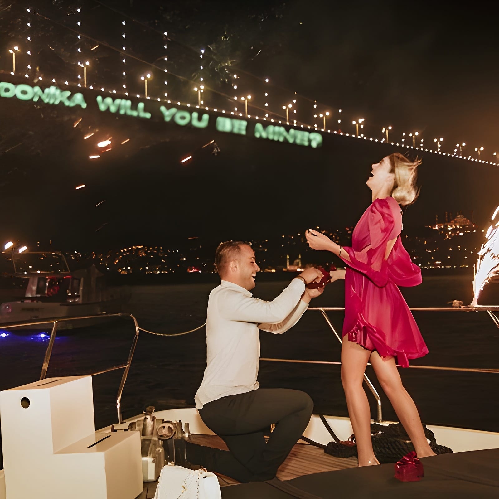 Private Proposal Tour in Bosphorus