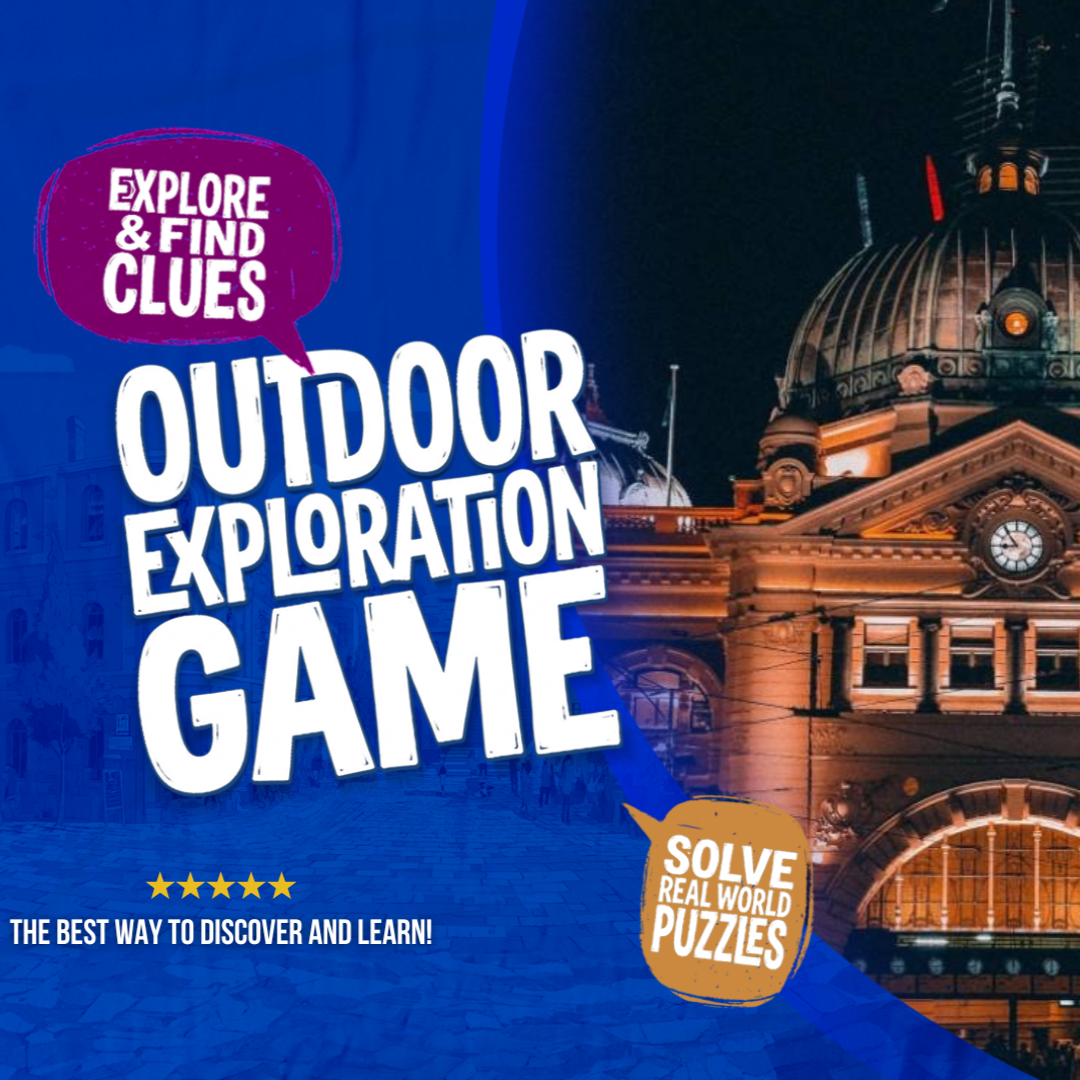 Ghosts of Melbourne Outdoor Exploration Game