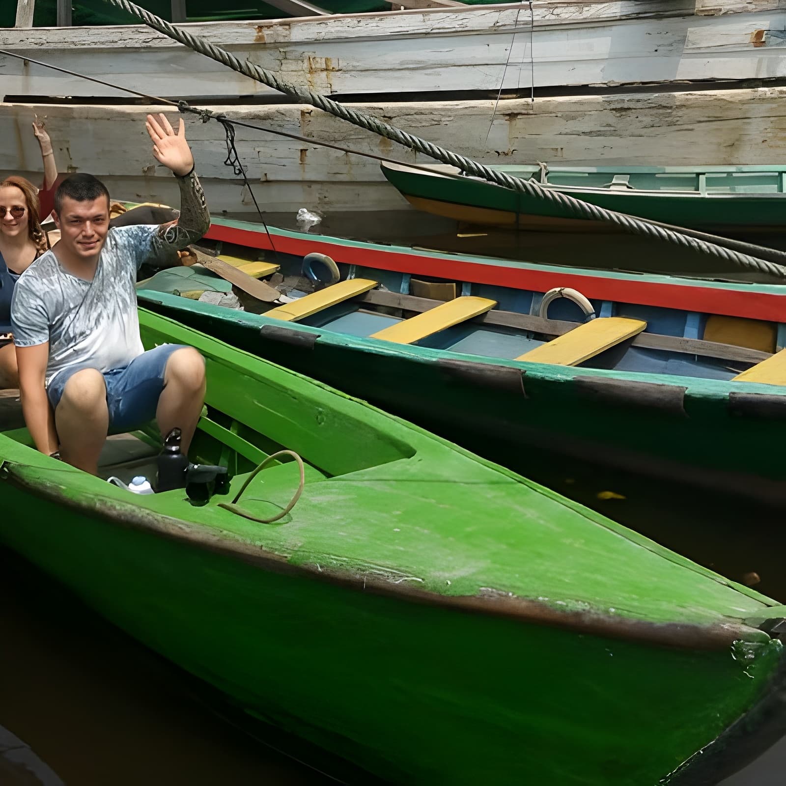 Highlight Noon Batavia Tour By Walk 