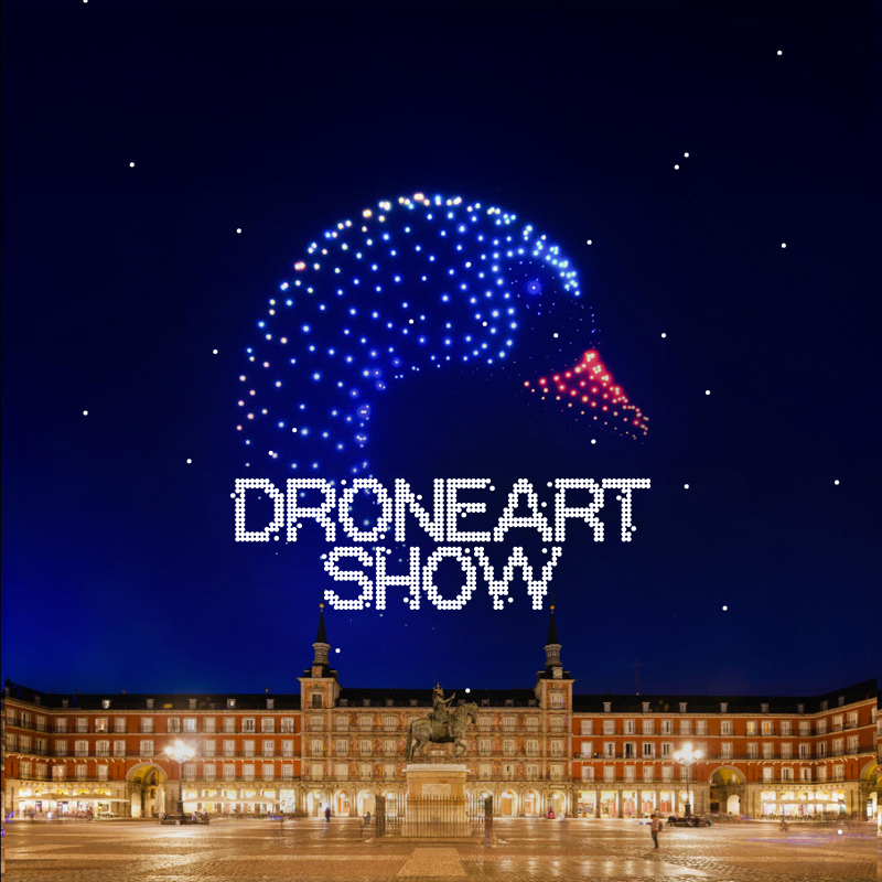 DroneArt Show: Música Que Ilumina La Noche