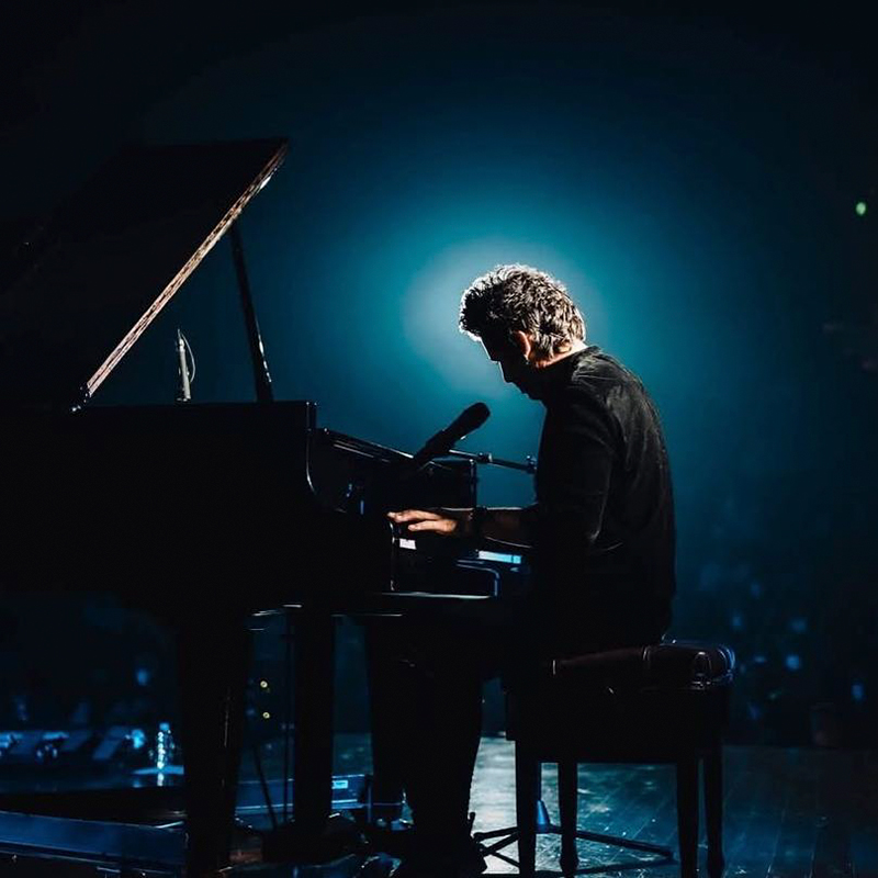 Concierto de Darío Castro en Barcelona