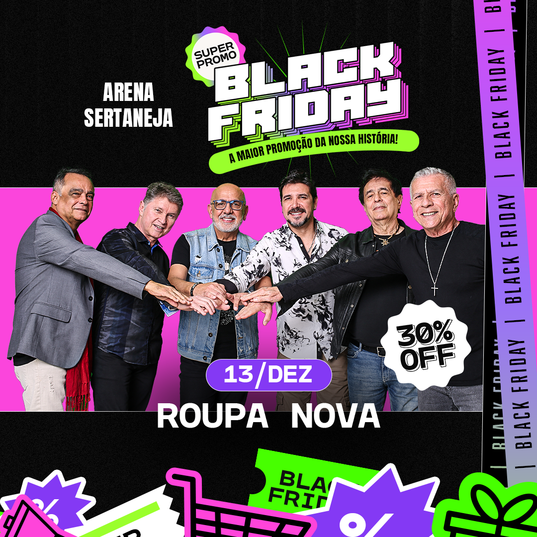 ﻿Concierto de Roupa Nova en la Arena Sertaneja