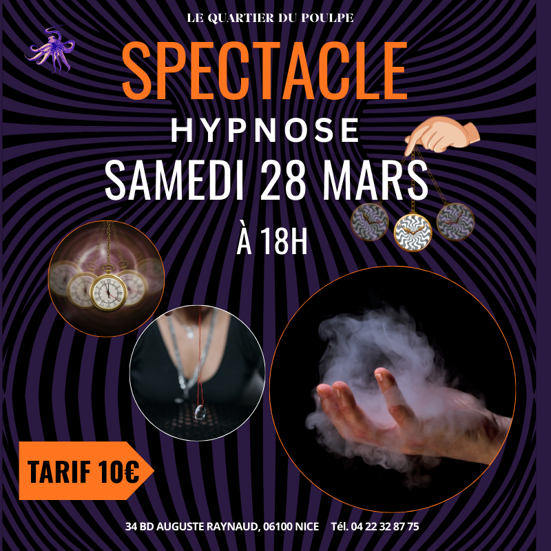 Spectacle d'hypnose