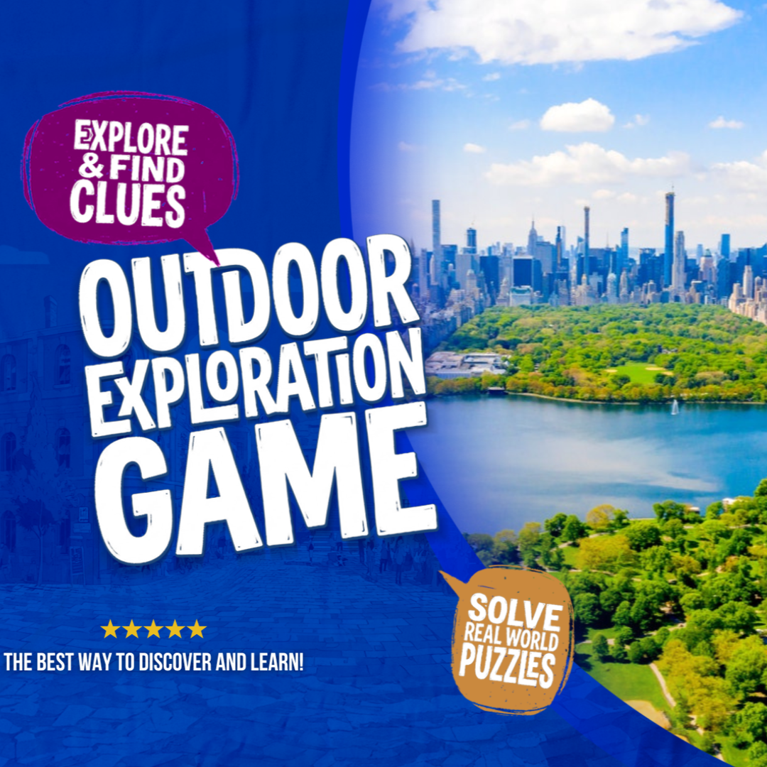 Romántico juego de exploración al aire libre en Nueva York