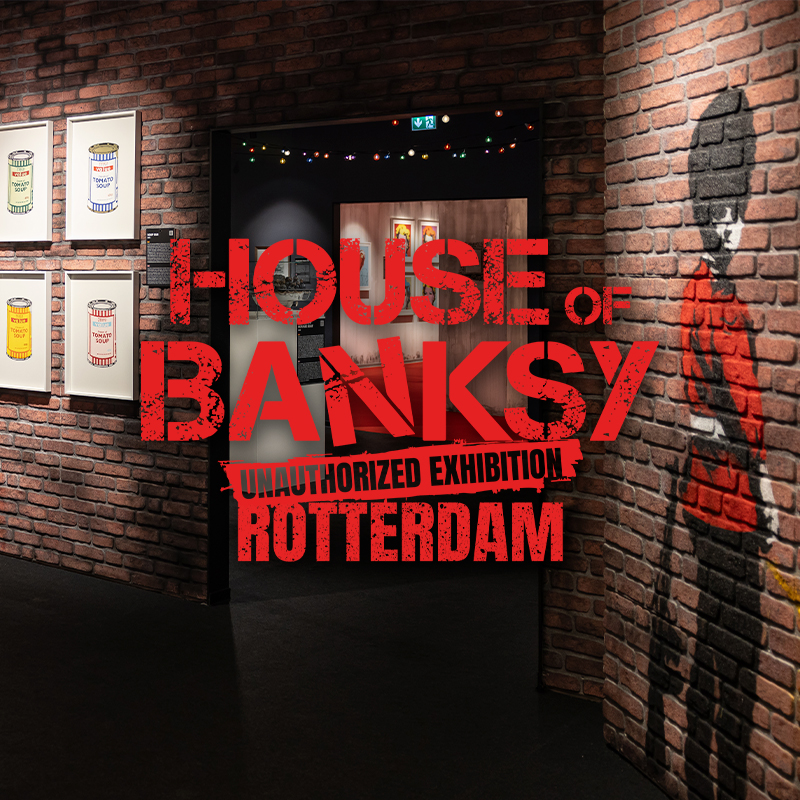 House of Banksy Rotterdam – An Unauthorized Exhibition - Waitlist