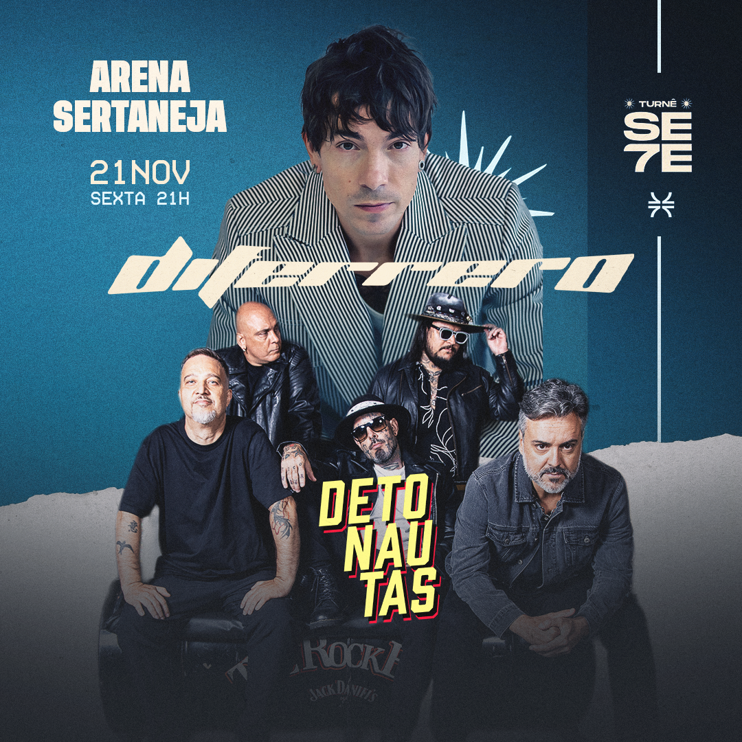 Show do Di Ferrero e Detonautas no Arena Sertaneja