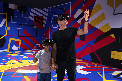 Realidad Virtual Inmersiva