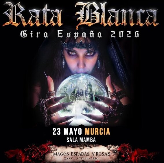 RATA BLANCA en Murcia (Sala Mamba) - Sala Mamba! RATA BLANCA en Murcia (Sala Mamba)