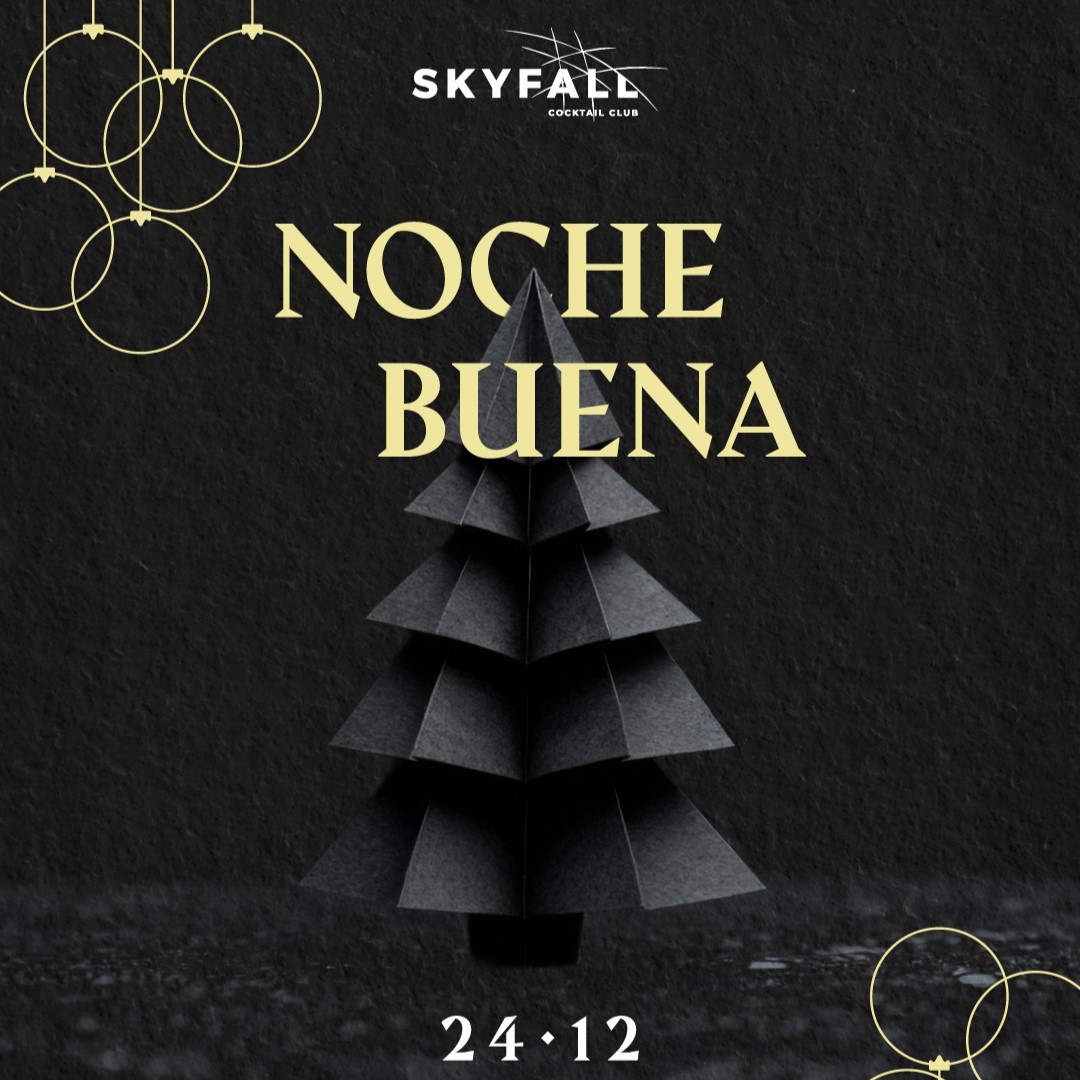 Nochebuena en las alturas en Skyfall