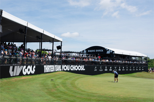 Front-row views on 18