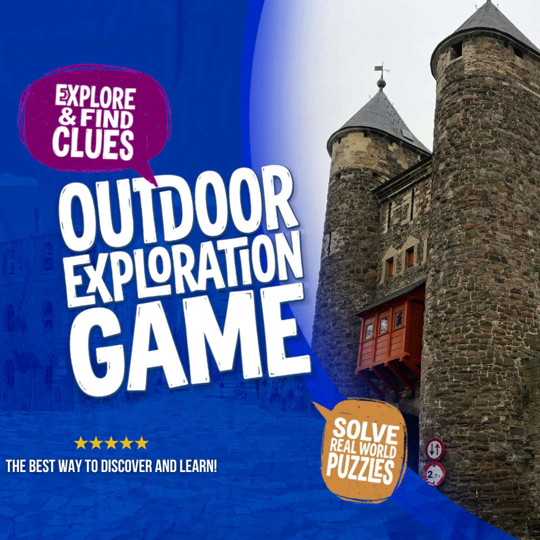 Outdoor Escape Game: Riddermissie in Maastricht