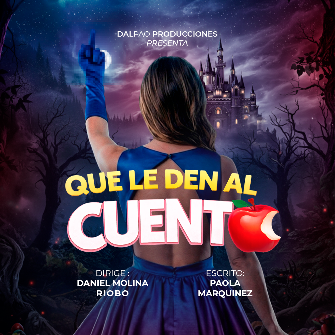 ¡Que le den al cuento! en Espacio Broadway