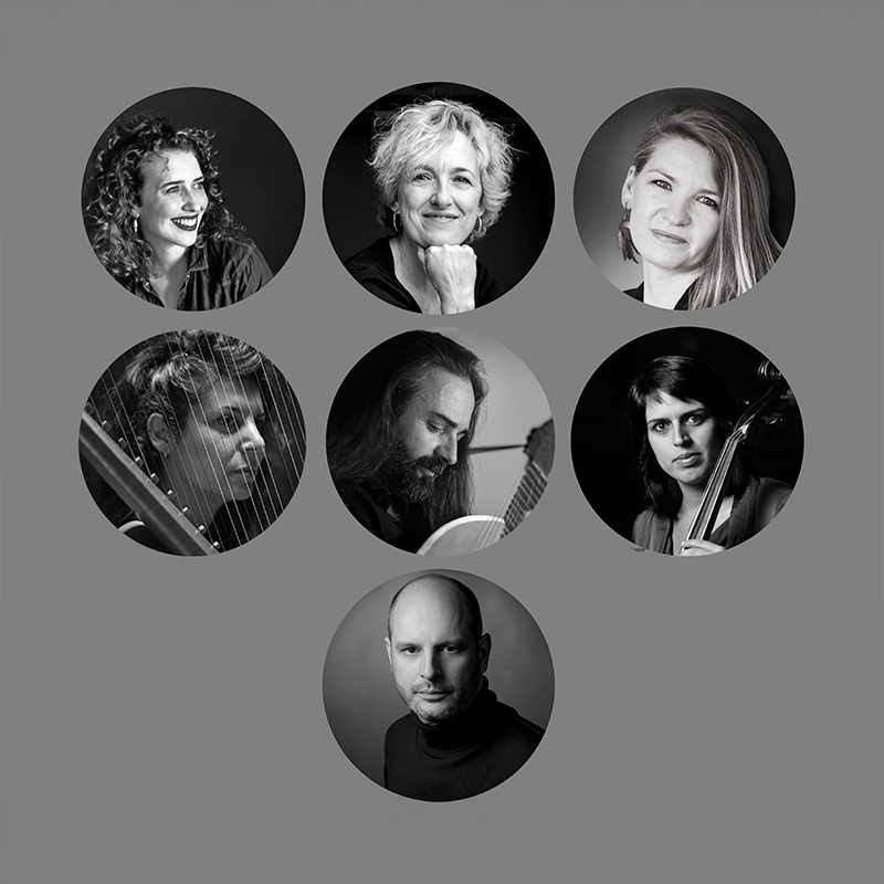 Hippocampus – Alberto Martínez Molina, International Festival of Sacred Art of the Community of Madrid, Royal Palace of Madrid