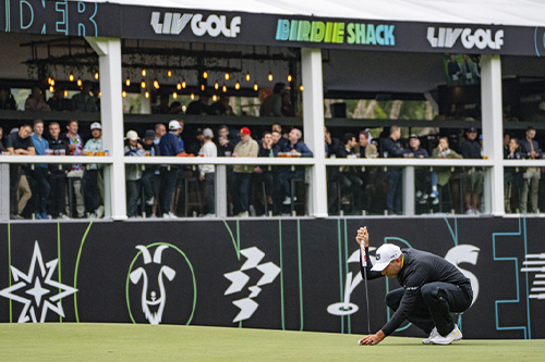 Front-row views on 18