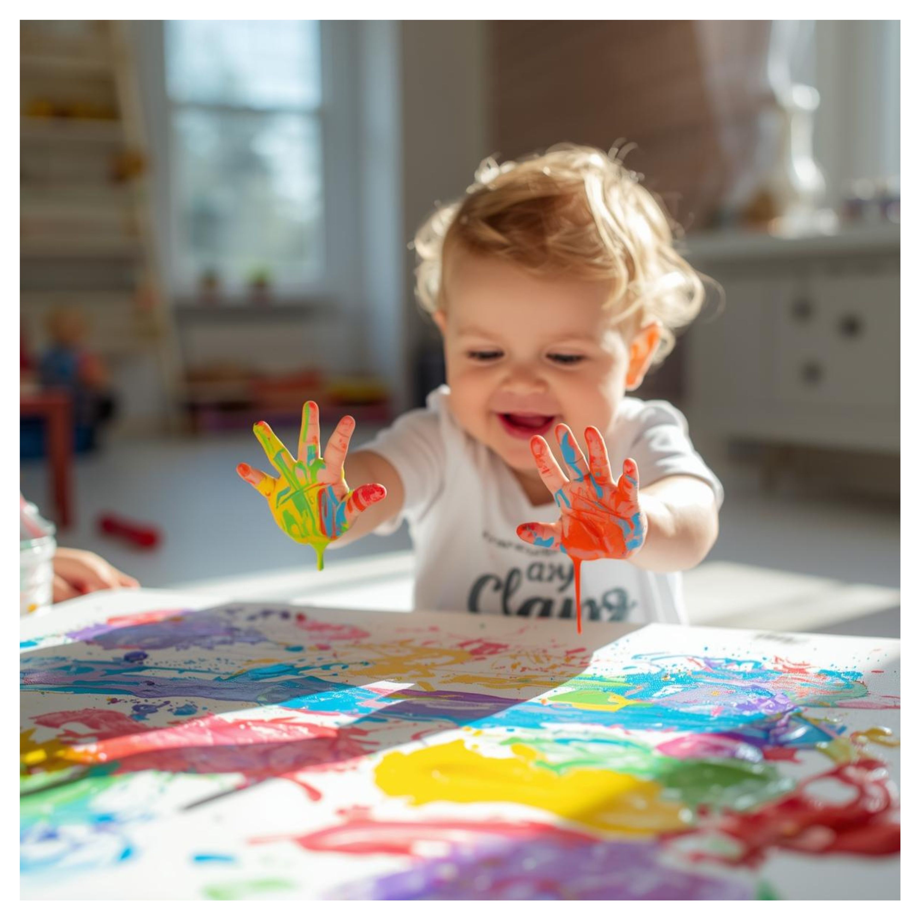 Arte en pañales en Mistura Espacio Creativo