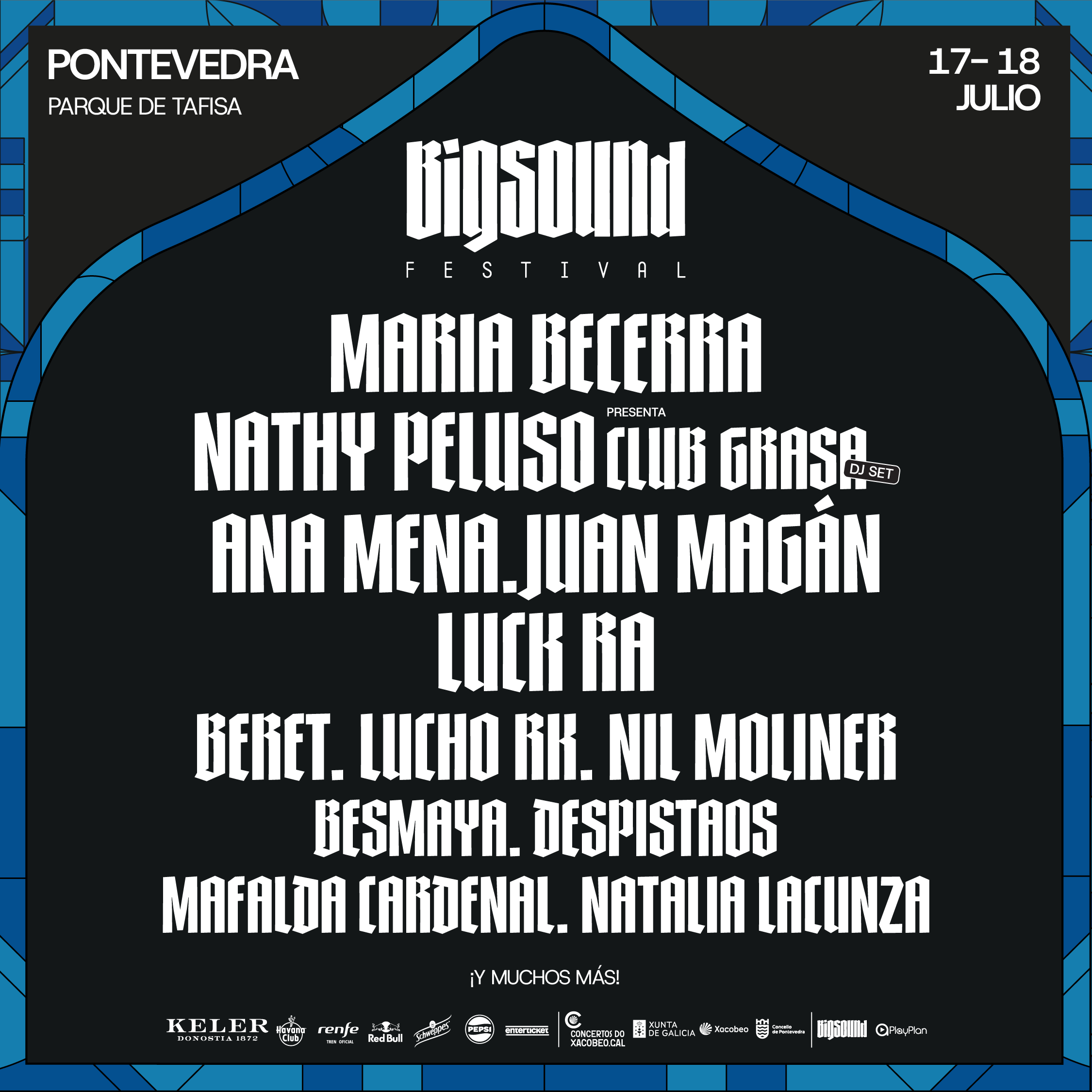 BIGSOUND Festival Pontevedra 2026