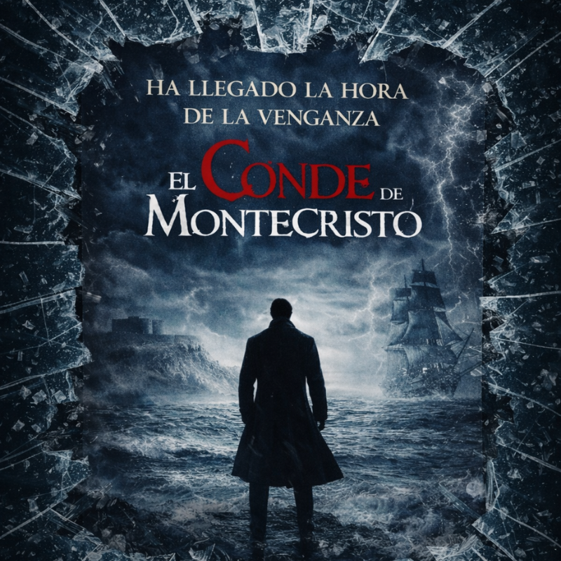 El Conde Montecristo en el Teatro Victoria