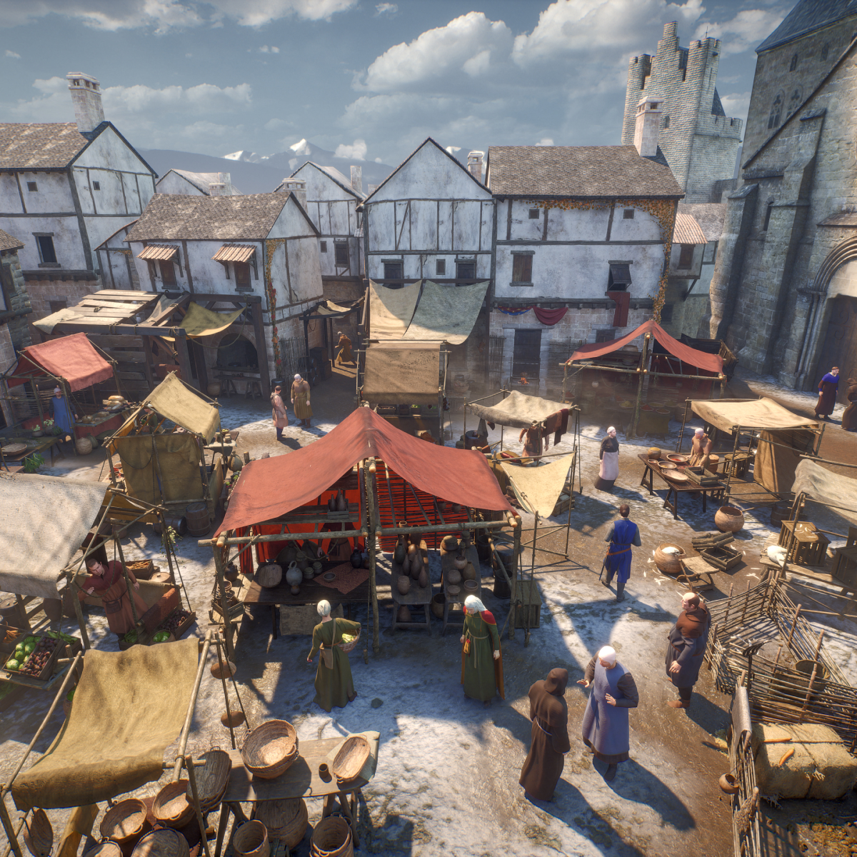 Les Derniers Remparts: l’expédition médiévale épique