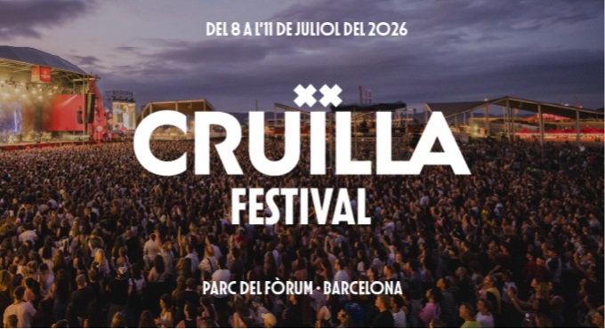 Abonos 3 días - Festival Cruïlla 2026