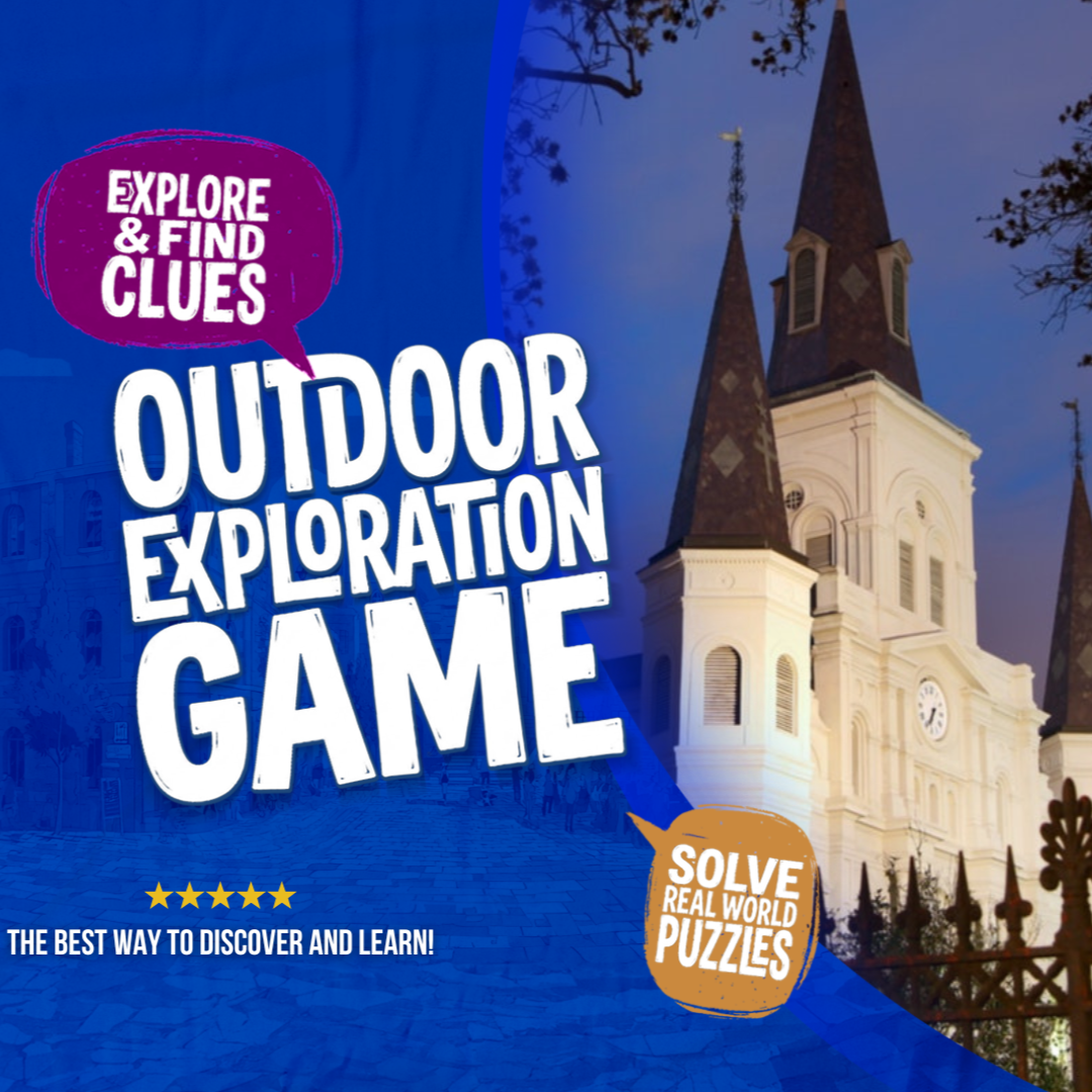 Ghosts of New Orleans Outdoor Exploration Game