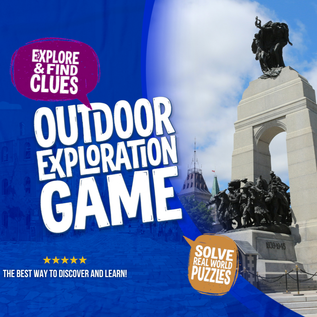 Shadows of Downtown Ottawa Outdoor Exploration Game