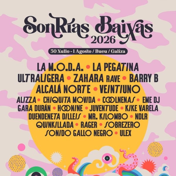 SonRías Baixas 2026
