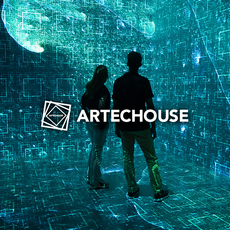 ARTECHOUSE Presents: Fractal Worlds