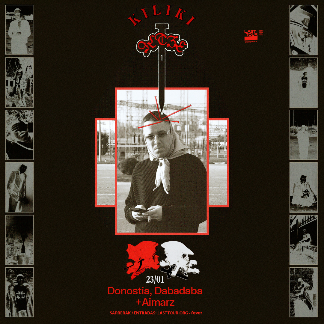 KILIKI+AIMARZ DONOSTIA 2026