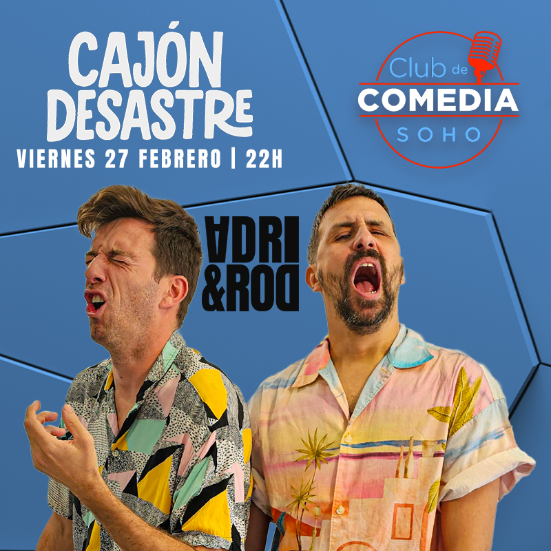 Cajón Desastre en Madrid