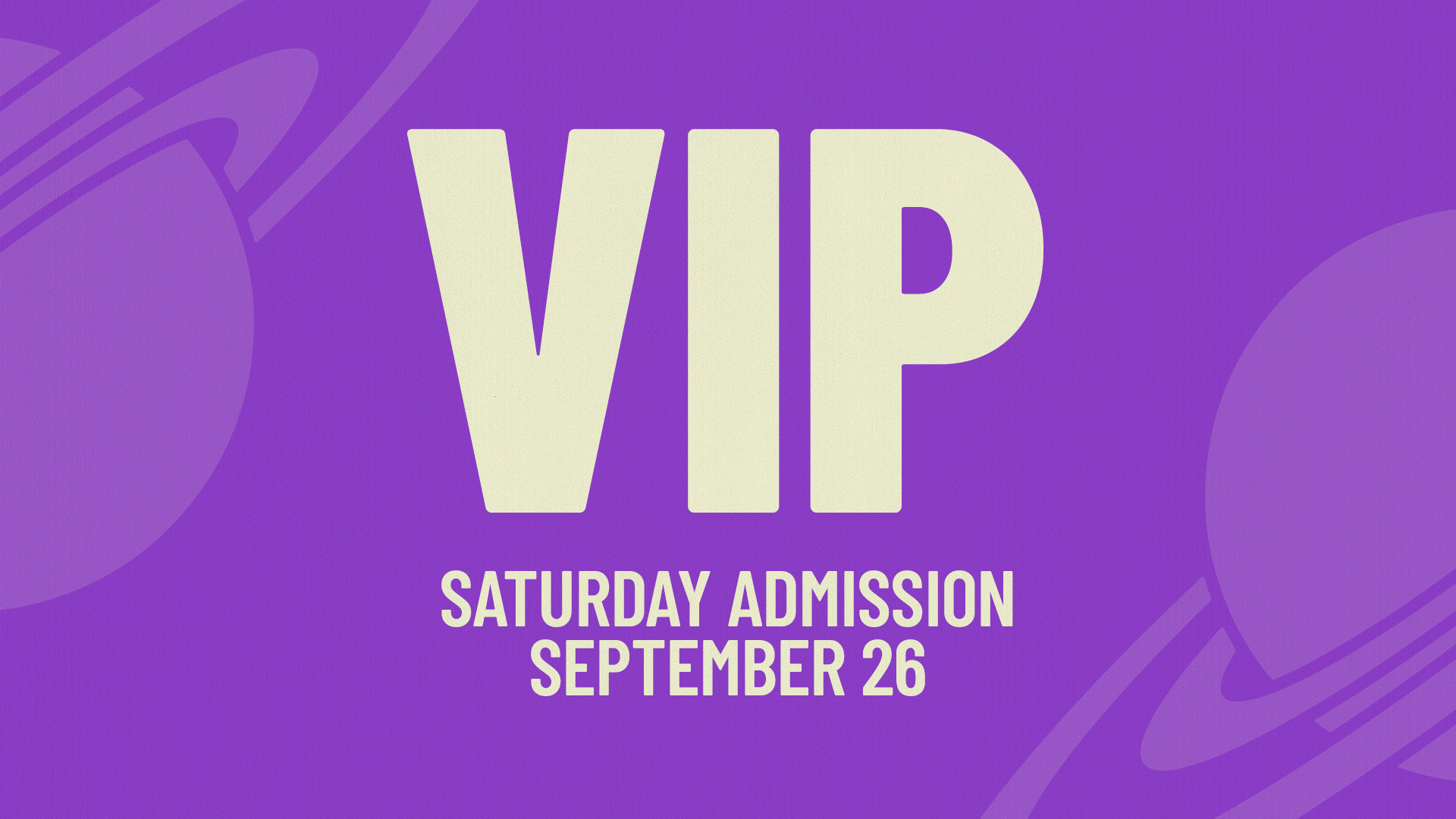 Magnetic World Music Festival - VIP - Saturday Admission