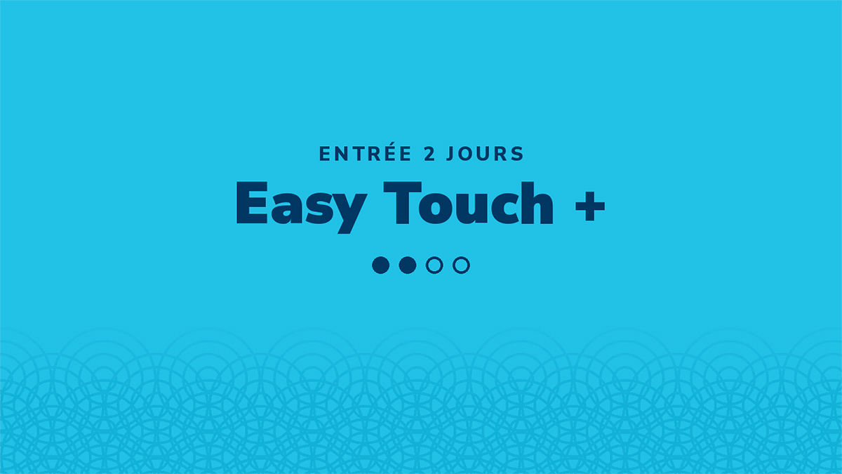 Pack Easy Touch+
