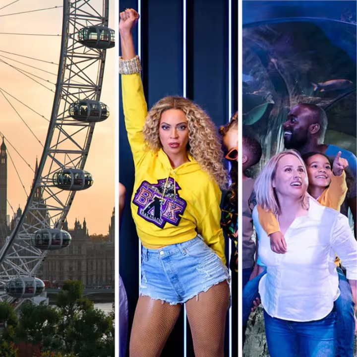 Madame Tussauds, London Eye & SEA LIFE Aquarium