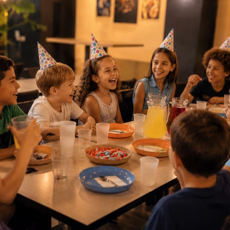 Bowling (1h) + Party Room (1h)