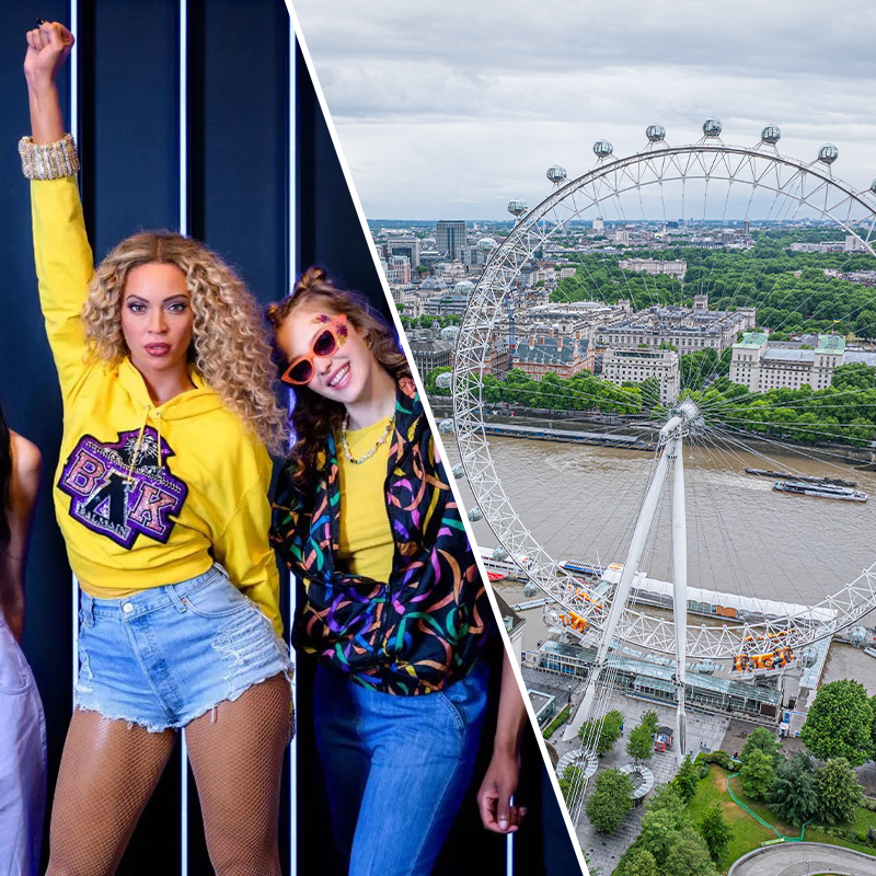 London Eye & Madame Tussauds : Standard and Fast Track