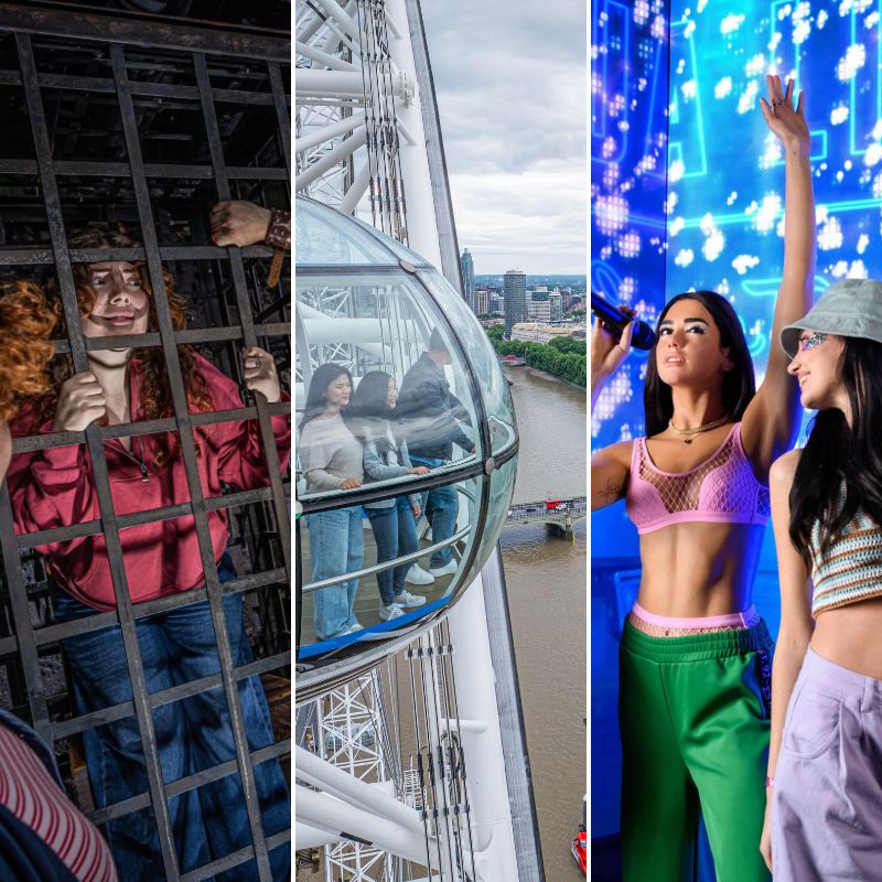 London Dungeon, London Eye & Madame Tussauds