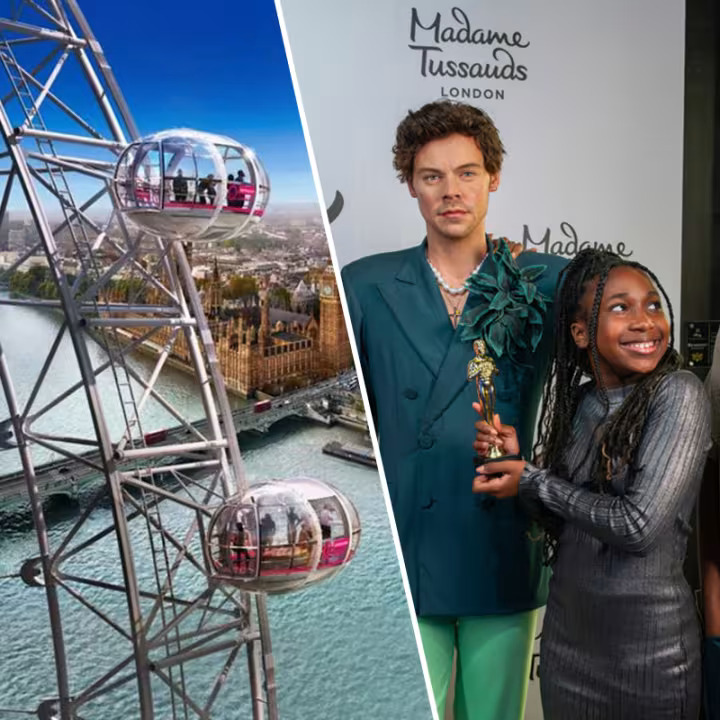 Madame Tussauds & London Eye