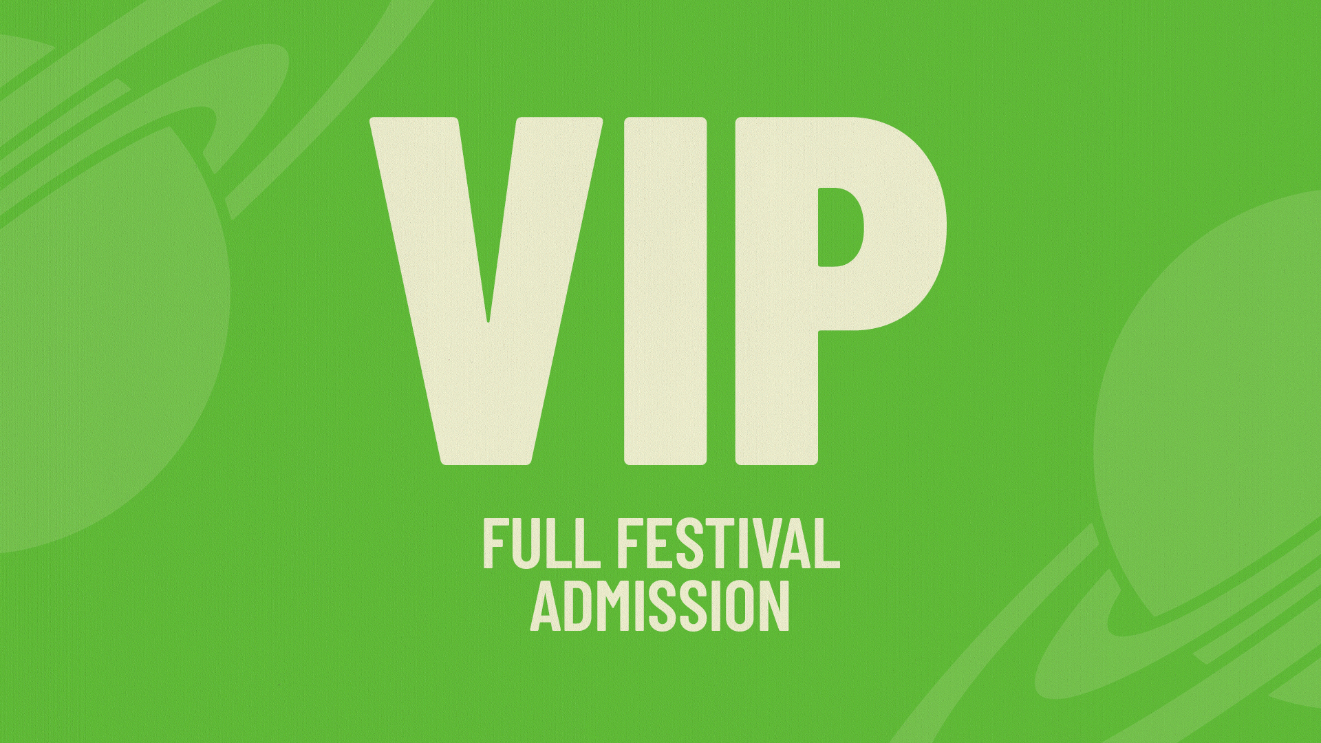 Magnetic World Music Festival - VIP - Weekend Admission