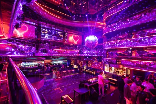 Teatro Kapital: ¡las fiestas más top de Madrid! - Main Room: Backstage y Palcos Premium (Planta 1)