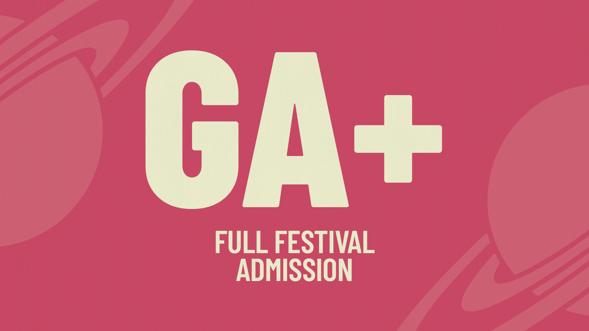 Magnetic World Music Festival - GA+ Weekend Admission