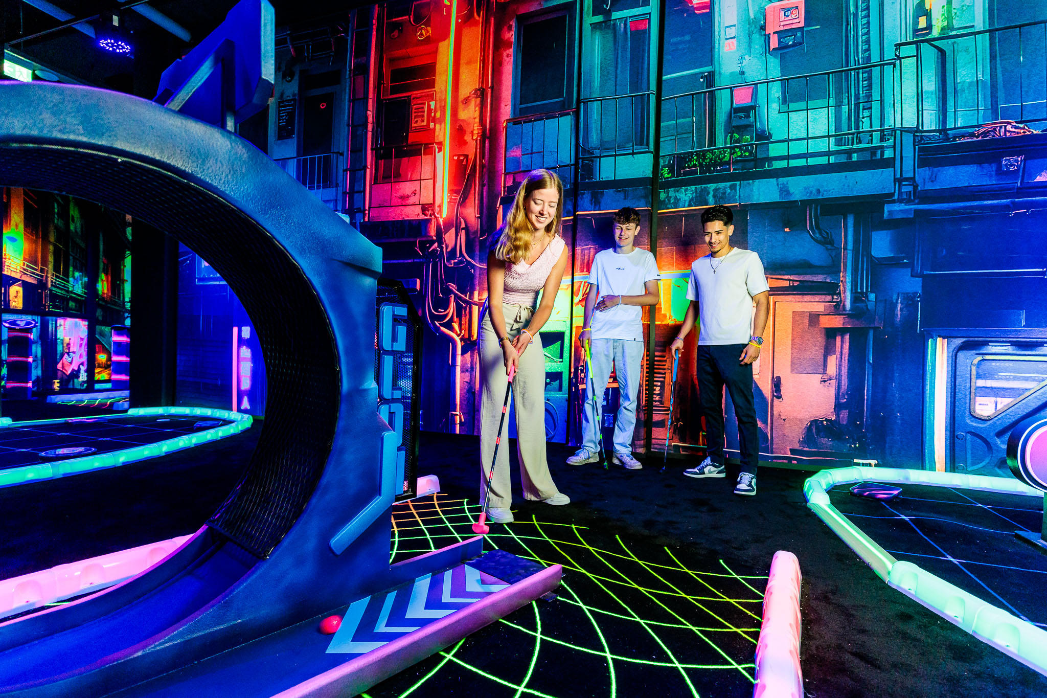 GlowGolf