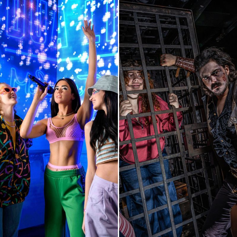 London Dungeon & Madame Tussauds