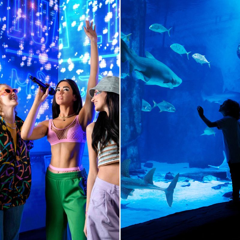 SEA LIFE Aquarium & Madame Tussauds