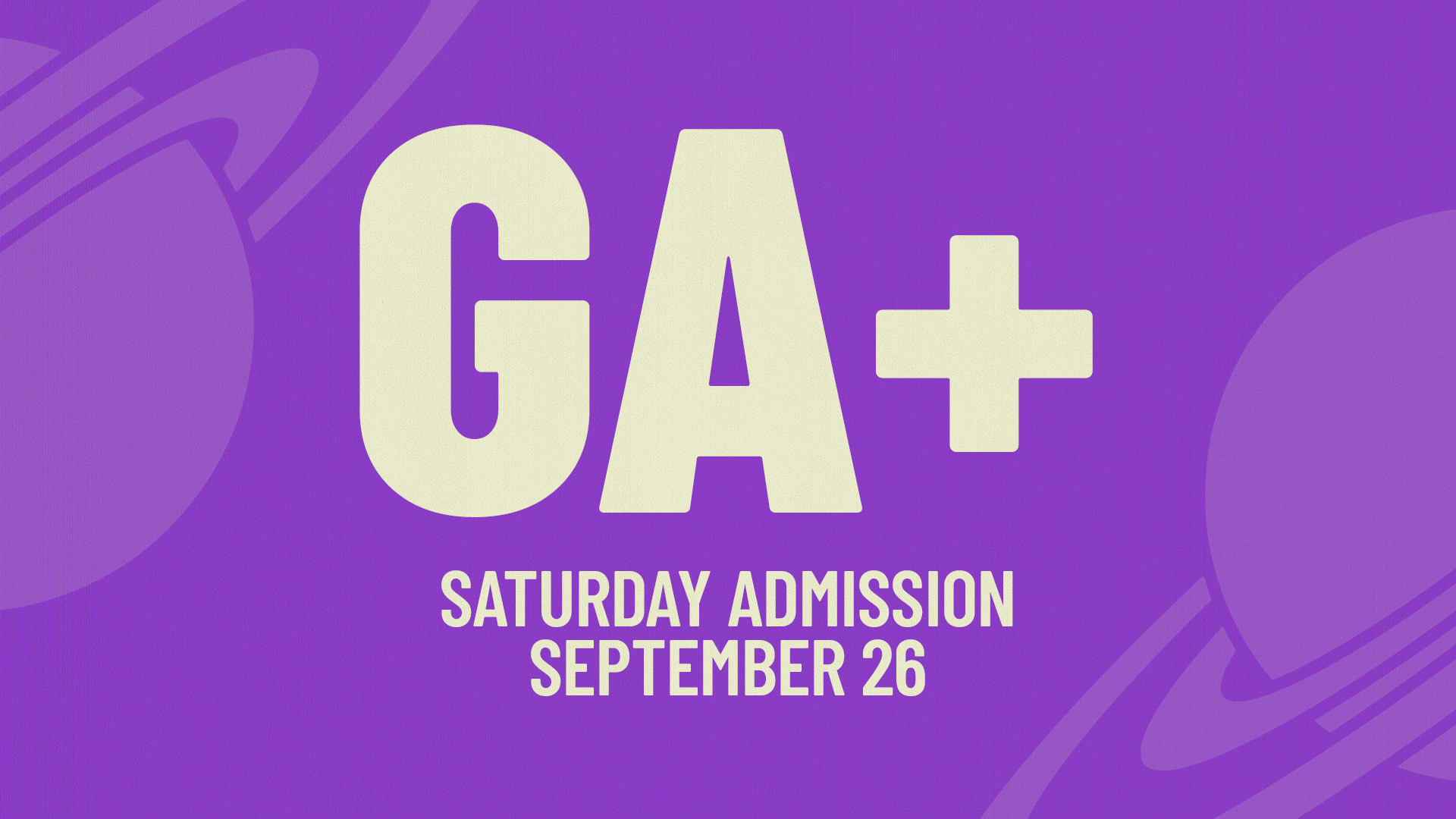 Magnetic World Music Festival - GA+ Saturday Admission