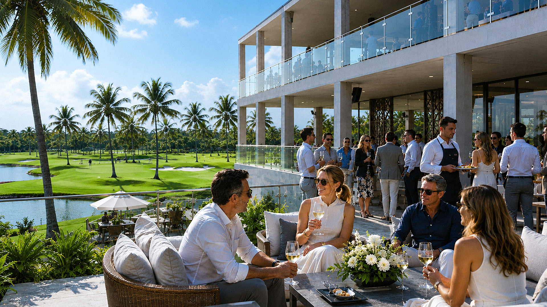 Hospitality Eagle Shared with Experiences