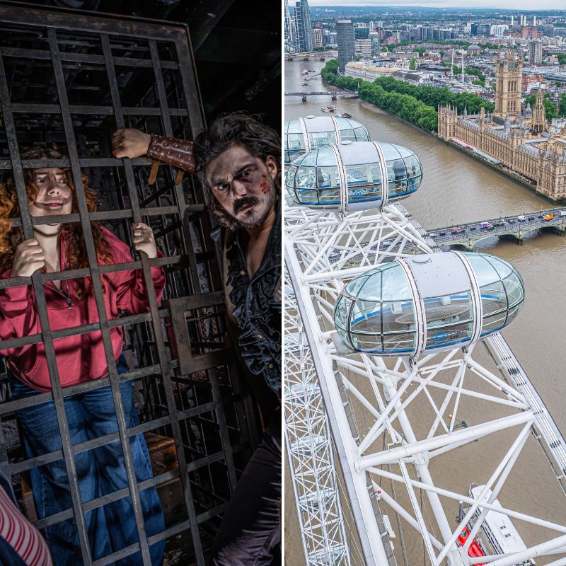 London Dungeon & London Eye