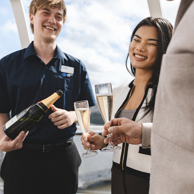 London Eye: Champagne Experience